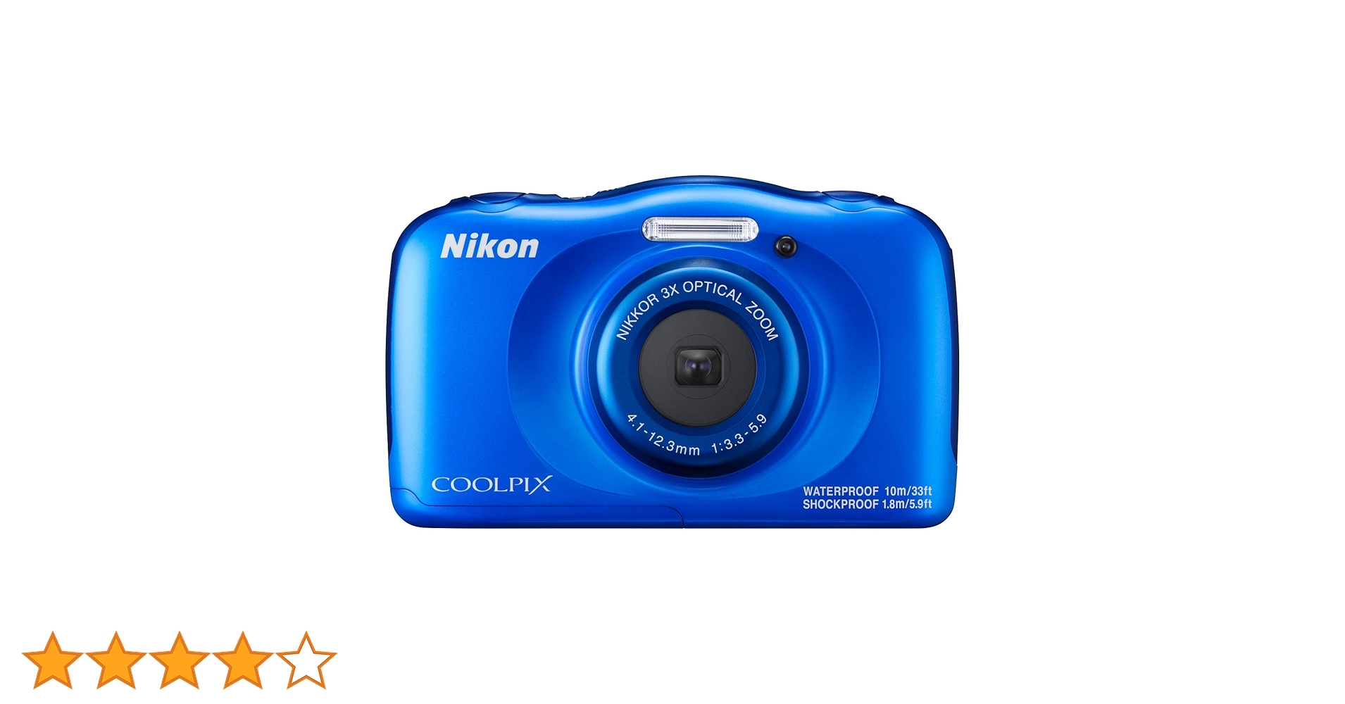 Nikon COOLPIX W100 青 Amazon Canada: Nikon COOLPIX W100 (Blue)